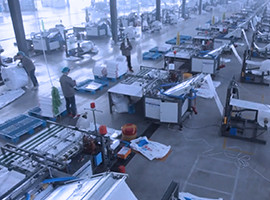 编织袋切缝一体机