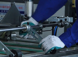 编织袋切缝印收一体机