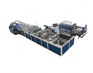 全自动热冷切套缝圈口一体机