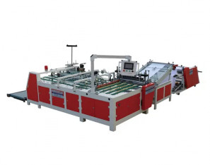 电动无烟刀切缝一体机