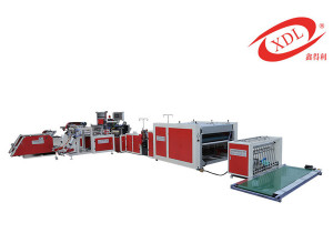 编织袋切缝一体机