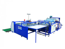 电动冷热切缝一体机