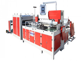 无烟刀切缝印收一体机